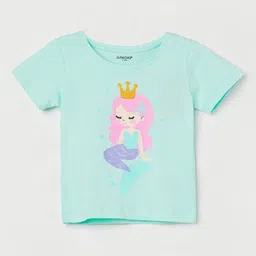 Juniors by Lifestyle Girls Printed Applique T-shirt-picture-30