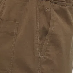 Basics Men Mid-Rise Slim Fit Regular Trousers image 5