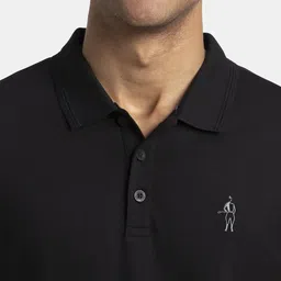 Jockey Men Polo Collar T-shirt image 2
