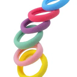 MATRA Women Pack Of 6 Ponytail Holders-picture-42