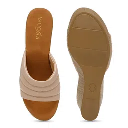 VALIOSAA Solid Wedges Sandals image 5