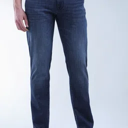 Flying Machine Men Slim Fit Light Fade Stretchable Jeans image 3