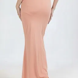 IndianRang Women Mermaid Fit 4-Way Stretchable Fish Cut Saree Shapewear image 3