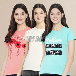 Metronaut Women Typography 3 T-shirt-picture-17