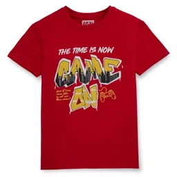 Gini and Jony Boys Printed T-shirt-picture-53