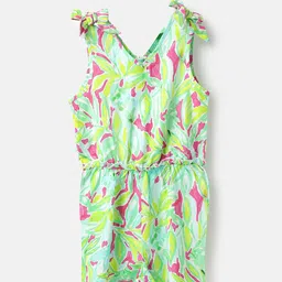 United Colors of Benetton Girls Printed Jumpsuit-picture-8