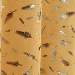 GEET CREATIONS Gold-Toned Door Curtain image 4