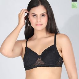 StyFun Floral Bra Full Coverage Underwired Lightly Padded-picture-16