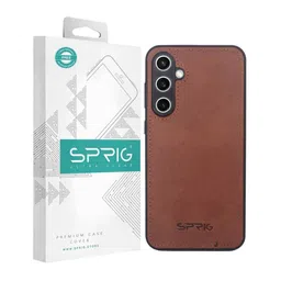 SPRIG Impact Resistant Leather Samsung Galaxy S24 FE 5G Back Case-picture-52