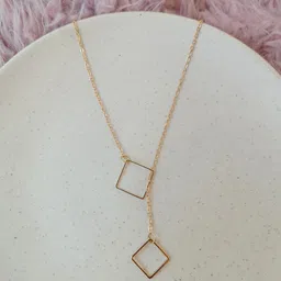 Vembley Women Gold-Plated Alloy Minimal Necklace image 2