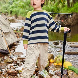 LULU & SKY Boys Relaxed-Fit Mid-Rise Joggers image 1