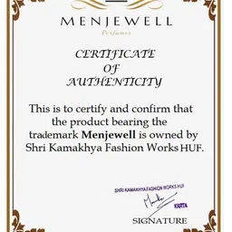 Menjewell Unisex Set Of 2 Al-Bakhoor & Chocolate Natural Attar 10ml image 4