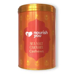 Nourish You Sea Salt Caramel Cashews 100g | Roasted Cashews | Sweet & Salty Snack | Gluten Free | Preservative Free | On-the-Go Healthy Snack-image-37