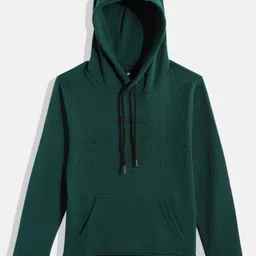 WROGN YOUTH Boys Green Printed Hooded Sweatshirt-picture-30