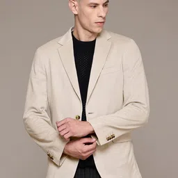 MANGO MAN Slim Fit Single Breasted Formal Blazer-picture-7