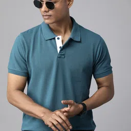 The Roadster Lifestyle Co. Pure Cotton Polo T-shirt-picture-14