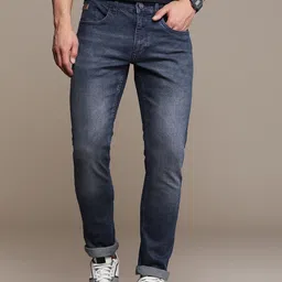 WROGN Men Slim Fit Stretchable Jeans-picture-16