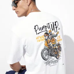 The Roadster Lifestyle Co. Typography Printed T-shirt-picture-23