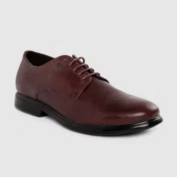 Lee Cooper Men Leather Formal Derbys-picture-5