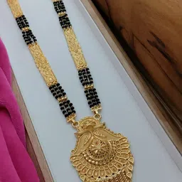 niva fashion Gold-Plated Mangalsutra-picture-15