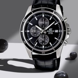 Casio Edifice Men Black Analogue watch EX096 EFR-526L-1AVUDF-picture-27