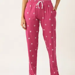Leading Lady Women Printed Lounge Pants-picture-29