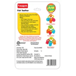 Giggles Infant Kids Fish Teether image 3