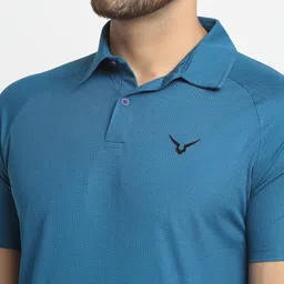 Invincible Men Raglan Polo Tee image 2
