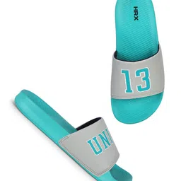 HRX by Hrithik Roshan Men Sliders image 2