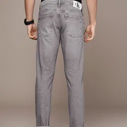 Calvin Klein Jeans Men Slim Fit Heavy Fade Jeans image 5