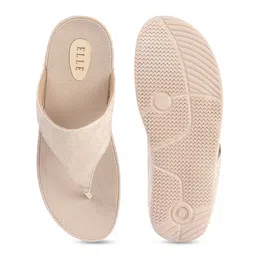 ELLE Open Toe Wedge Heel Sandals image 5