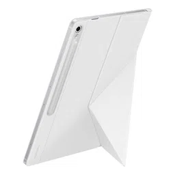 samsung galaxy tab s10 fe+ smart book cover white image 5