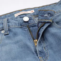 Levis Women 725 Slim Bootcut High-Rise Light Fade Stretchable Jeans image 5