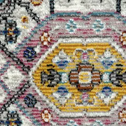 OBSESSIONS  Blue Ethnic Motifs Anti-static Floor Runner image 2