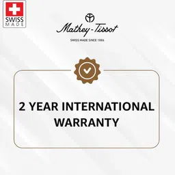 Mathey-Tissot Women Swiss Made Quartz Analog Watch D810BBU image 4