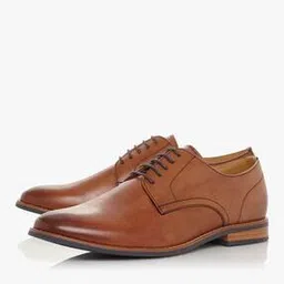 Suffolks Leather Smart Gibson Shoes-image-33