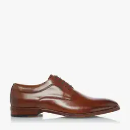 Sparrows Smart Gibson Derby Shoes-image-15
