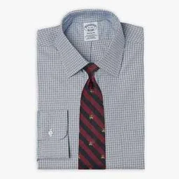 brooks brothers Regular Fit Non Iron Supima Dress Shirt-picture-45