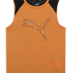 one8 x PUMA Boys Brand Logo Printed Sleeveless Training Tshirt-picture-19