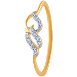 P.C. Chandra Jewellers 14 kt Gold & Diamond Ring-picture-28