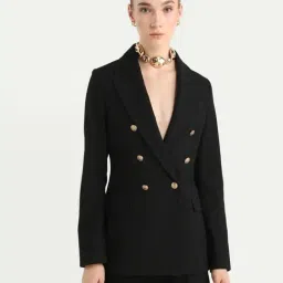 RAREISM Black Regular Fit Jacket-picture-41