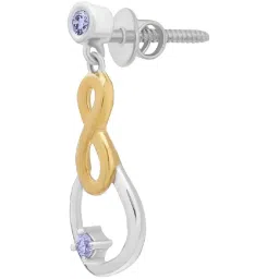 Waman Hari Pethe Jewellers 18k Gold & Diamond Earrings for Women image 5