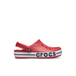 Crocs Men's Bayaband Red Back Strap Clogs image 1