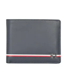 Tommy Hilfiger Lyle Navy Casual Leather Rfid Bi-Fold Wallet for Men image 1