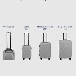 Tommy Hilfiger Textured & Striped Hard-Sided Cabin Trolley Suitcase image 3