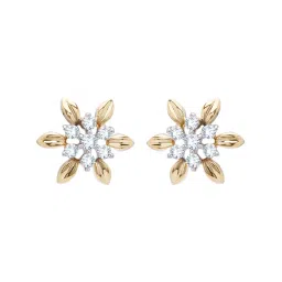 Waman Hari Pethe Jewellers 18k Gold & Diamond Earrings for Women image 1