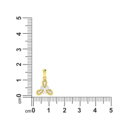 Waman Hari Pethe Jewellers 18k Gold & Diamond Pendant without Chain for Women image 3