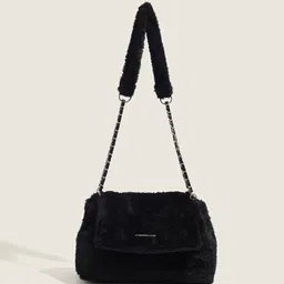 StyleCast x Revolte Women Textured Structured Shoulder Bag-picture-24