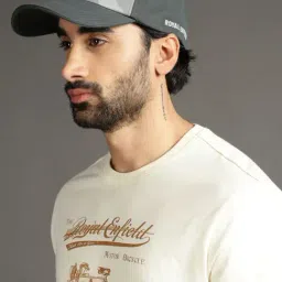 Royal Enfield Grey Printed Cap-image-67