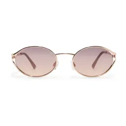 ALDO Brown Oval Sunglasses for Women-image-95